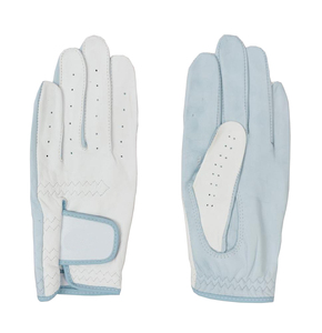 Guantes ecuestres de diseño personalizado de alta calidad para adultos Guantes de Carreras de Caballos hechos de cuero - Product Image 5