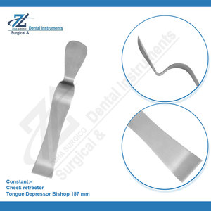 Retractor Bucal Manual de Acero Inoxidable Premium, Depresor de Lengua Quirúrgico, Agarre Ergonómico, Instrumento Dental de Alta Calidad, Pakistán - Product Image 3