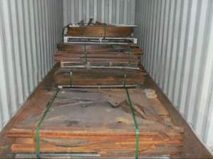 FERROUS PNS PLATES <b>SCRAP</b> PLATE AND STRUCTRAL <b>STEEL</b> CUT DOWN TO FOUNDRY - Product Image 2