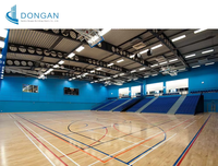 Pabellón deportivo de estructura de acero prefabricada de construcción rápida, marco de acero personalizado para cancha de bádminton, tenis y gimnasio en interiores.