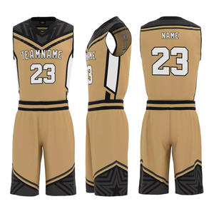 Custom Logo <b>Kids</b> <b>Basketball</b> Uniform Reversible Mesh Sublimation Jersey Printed Sets Custom Blank <b>Basketball</b> Jerseys - Product Image 4