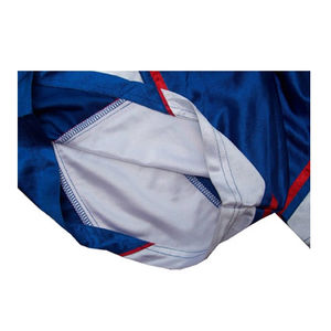 Shorts de Muay Thai unisexe en vente chaude, respirants, en polyester extensible de 120 g, vêtements de sport amples, fabriqués au Pakistan - Product Image 3