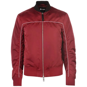 Chaqueta cortavientos bordada con estampado personalizado de primera calidad, chaqueta Bomber informal de alta calidad, ropa de calle, chaqueta Bomber para hombre - Product Image 1