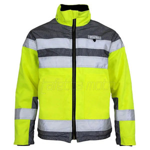 Veste de sécurité pour hommes confortable fabriquée au Pakistan, conçue pour une visibilité et une sécurité maximales - Product Image 3
