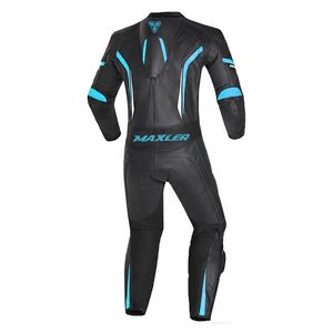 Traje de Motocicleta de Cuero para Hombre, Resistente al Viento, Impermeable, Talla Grande, Resistente al Frío, Protección de Nivel 1 CE, Ropa Deportiva de Alta Calidad - Product Image 2
