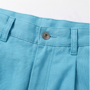 Pantalones Deportivos para Hombre, Estilo Jogger, Lana, Color Personalizado, Cintura Media, Ligeros, Transpirables, Casuales, de Felpa, Lavados, Atléticos - Product Image 4