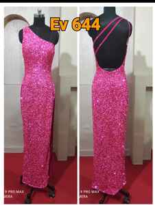 Rajgadhia exporte la robe de soirée en satin personnalisée 116 tour de taille naturel de luxe perlé pour les fêtes de mariage 5 quantité minimale de commande - Product Image 2