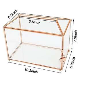 Caja de joyero con incrustaciones de hueso de calidad excepcional, forma Rectangular hecha a mano, producto más vendido, nuevo patrón de caja de joyería - Product Image 3