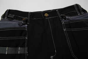 Custom Corduroy Men <b>Cargo</b> <b>Work</b> Trousers Multi-Pocket Straight Reinforced Knees Waterproof Lightweight Outdoor Hiking - Product Image 5