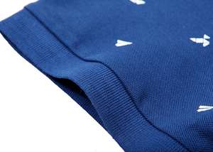 Polos de manga corta con estampado de verano completo de alta calidad para hombre, Polo informal de moda para entrenamiento con botones - Product Image 5