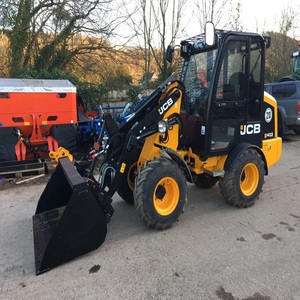 รถตักล้อยาง JCB ใหม่พร้อมเครื่องยนต์เพอร์กินส์กระบอกไฮดรอลิก Huade ส่วนประกอบสำคัญคุณภาพระดับพรีเมียม - Product Image 1