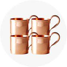 Insulated copper <b>mug</b> with <b>double</b>-<b>wall</b> construction for temperature control At Wholesale Price By HF CRAFTS - Product Image 6