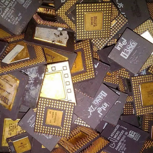 การรีไซเคิลทองคำจากเศษซีพียูเซรามิกสำหรับขยะอิเล็กทรอนิกส์เกรด HMS - Product Image 1