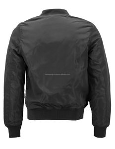 Chaquetas de bombardero hechas a medida para hombres Moda Último diseño 2022 Chaqueta de bombardero de invierno para hombres - Product Image 4