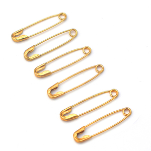 Prym vente en gros d'accessoires de couture épingles de sûreté plaquées or épingles à vêtements en laiton en vrac, boîte de 1728 pièces - Product Image 4