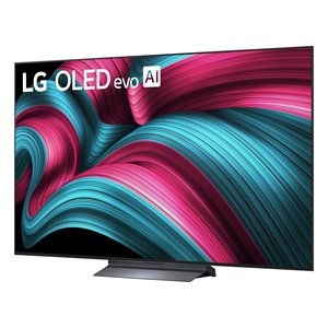 Téléviseur OLED intelligent 4K de 65 pouces For Charcoal Black Série C5 Evo AI WebOS API-OLED65C55LA - Product Image 1