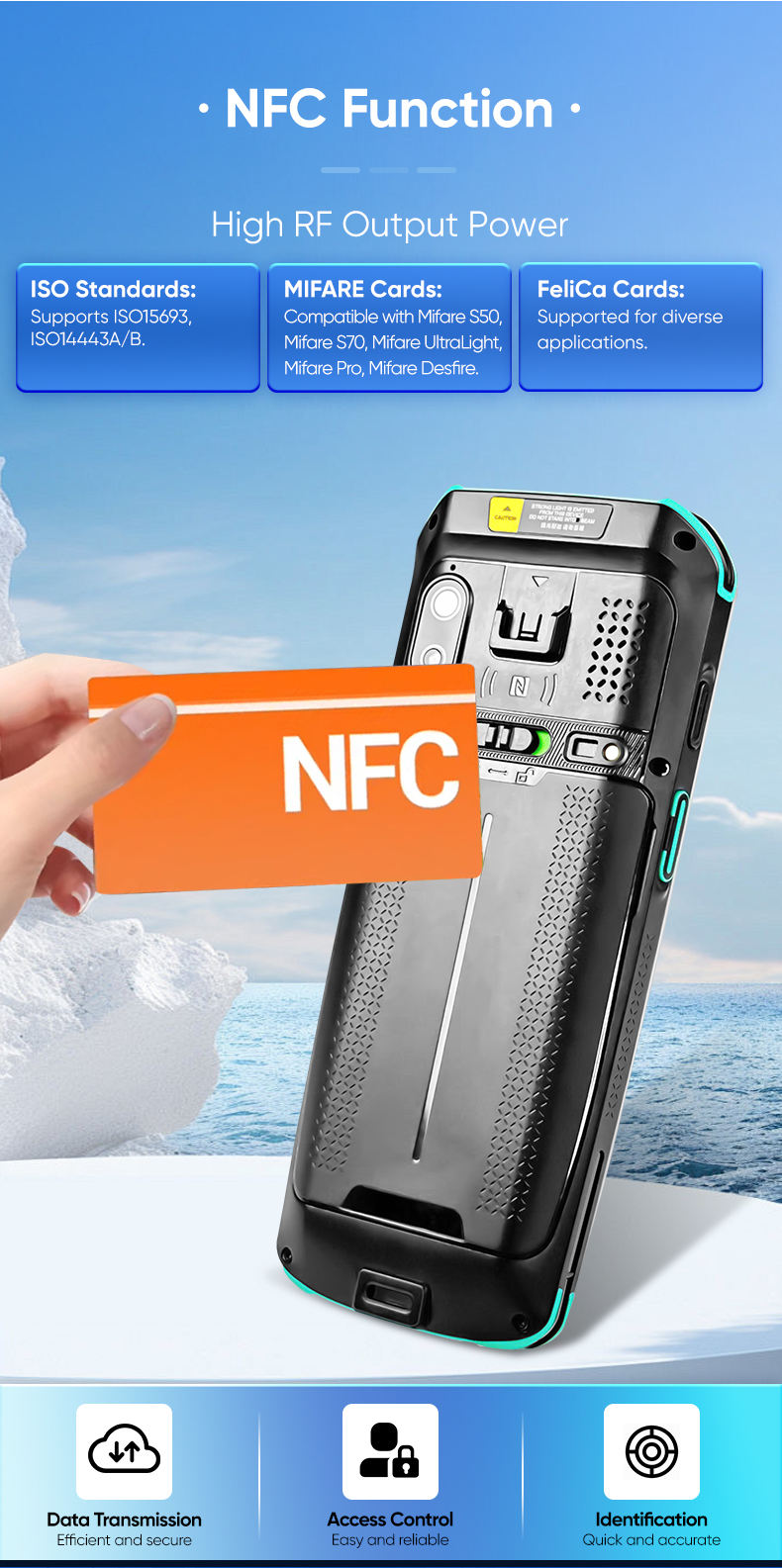 Scanner De Codes à Barres,Trohestar Scanner De Code à Barres Sans Fil