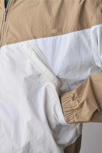 แจ็กเก็ตกันลมมีซิปมีฮู้ดสำหรับผู้ชายแจ็คเก็ตกันลมกันน้ำหรือกันลมสำหรับฤดูหนาว - Product Image 4