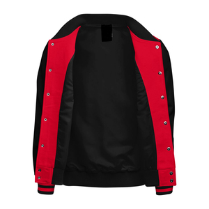 High Quality <b>Men</b> Casual Outdoor Varsity <b>Jackets</b> Latest Design Wholesale Custom Made Streetwear <b>Men</b> <b>Jackets</b> - Product Image 2