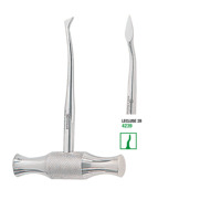 Lecluse Crossbar 牙科拔牙器 高级法国不锈钢手动牙科器械 CE ISO13485 认证 II 级
