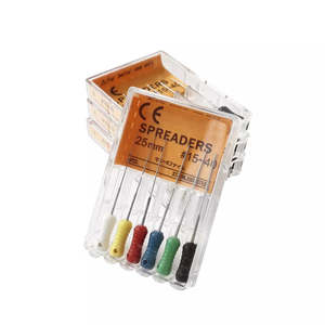 Écarteurs dentaires manuels en acier inoxydable, classe I, lot de 6 - Product Image 2