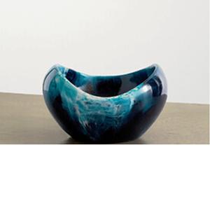 <b>Decorative</b> Bowls Serving Piece Wood & Resin Bowl Online at Best Price Custom Product Size Made in India - Product Image 4