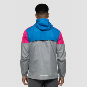 Reflective Packable Windbreaker <b>Jacket</b> Resistant Convertible <b>Cycling</b> Running <b>Jacket</b> - Product Image 2