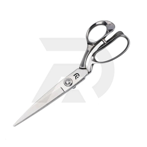 Ciseaux de tailleur Ciseaux à coudre en tissu Gingher Ciseaux de couture forgés Acier inoxydable Professionnel Allemagne Argent 50 PCS - Product Image 6