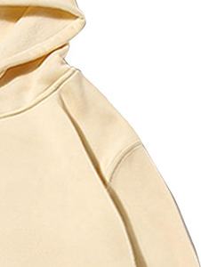 Mode Hoodies Pour Hommes Kangourou Poche Tie Dye agneau polaire surdimensionné thermique À Capuche En Gros - Product Image 2