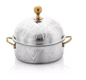 Olla Caliente Clásica de Acero Inoxidable de Alta Calidad con Logotipo Personalizado para Cocina de Inducción, Antiadherente, Apta para Lavavajillas, Venta al por Mayor - Product Image 3