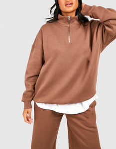 Chándal Deportivo para Mujer de Primera Calidad, Logotipo Personalizado, 100% Poliéster, Ligero, Impresión por Transferencia de Calor, Talla Grande - Product Image 4