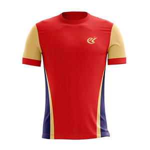 Diseña Tu Propia Camiseta de Fútbol 100% Poliéster Último Modelo Mejor Venta en Línea Camiseta de Fútbol para Hombre - Product Image 1