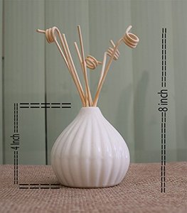 Vases en pot de fleurs en céramique au design moderne de meilleure qualité pour la décoration intérieure du salon et de l'hébergement - Product Image 2