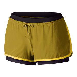 Nueva variedad de pantalones cortos para correr multicapa para mujer, transpirables, para gimnasio, Yoga, entrenamiento atlético, pantalones cortos de poliéster Spandex para motorista - Product Image 4