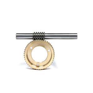 Buje de bloqueo cónico de hierro fundido de acero inoxidable de alta calidad, rueda de engranaje loca, rueda helicoidal para excavadora a precio competitivo - Product Image 3