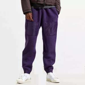 กางเกงวอร์มขายาวสำหรับผู้ชายกางเกงกีฬาขาสั้นแบบปรับแต่งได้ - Product Image 4