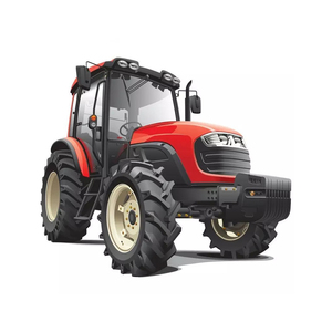 รถแทรคเตอร์85hp แมสซีย์เฟอร์กูสัน390 4WD ฟาร์ม