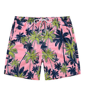 Shorts de bain respirants pour hommes, vêtements de plage, shorts de surf avec poches, shorts de bain d'été à séchage rapide pour hommes - Product Image 1