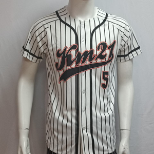 Haute qualité fait sur mesure en gros Softball Baseball Jersey complet sublimé Pakistan Sportswear ensembles uniformes de haute qualité - Product Image 3