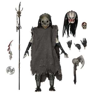 Figura de Acción Predator Ultimate Shaman de 7 Pulgadas, Nueva, Modelo de Juguete de Dibujos Animados para Coleccionar, Decorar, Marionetas de Personajes Animales en Caja - Product Image 1