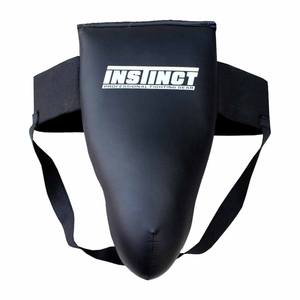 อุปกรณ์ป้องกันสำหรับชกมวยทำจาก PU ของผู้ชายอุปกรณ์ป้องกันขาหนีบดีไซน์พื้นผิวกันลื่น - Product Image 1