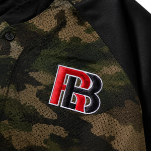 Camiseta de Béisbol Oversize para Hombre, Color Verde Militar, 100% Poliéster, Corte Personalizado por Rehman Brothers - Product Image 4