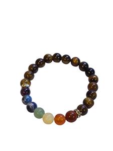 Gemstone Stretchable Tiger Eye Bracelet Wholesale Natural <b>Crystal</b> Hand Band Amayra <b>Crystal</b> Semi-Precious Stone Craft <b>Top</b> Quality - Product Image 4