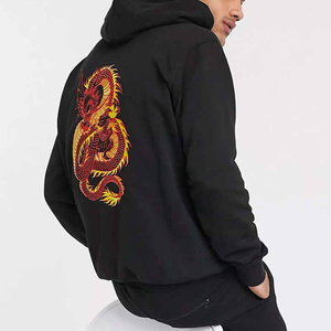 Chándal para hombre con estampado personalizado de logotipo, chándales bordados para hombre, chándales lisos de lana de algodón para hombre - Product Image 2