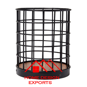 Porta Utensilios de Alambre de Hierro Blanco y Verde Azulado con Base de Madera, Diseño Premium, Accesorios de Cocina Más Vendidos - Product Image 2