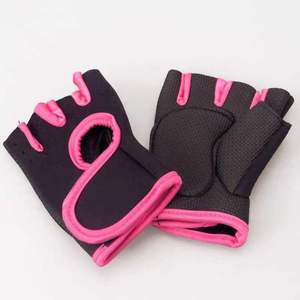 Wholesale Fitness Wholesale Custom Logo Anti-Slip Palm Bodybuilding Breathable Workout Workout Cycling <b>Gym</b> Wrist Support Gloves - Product Image 3