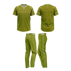 Uniformes de Béisbol y Sóftbol de Buena Calidad, Diseña tus Propios Uniformes de Ensueño, Uniforme de Béisbol 100% Poliéster - Product Image 6