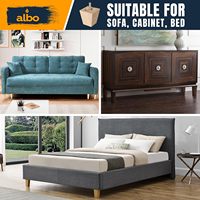 Premium Naturholz Sofa Bein Tischbein Stuhl Bein Essentials Stilvolles Design Hergestellt Cashew Kiefer Akazie für Küche Essen