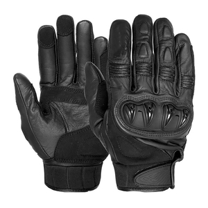 Nouveauté : Gants de course pour hommes à séchage rapide, à doigts entiers, en cuir solide, respirants, avec sangle de poignet réglable, logo personnalisé - Product Image 1