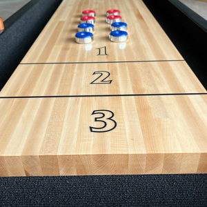 TUOPU-Mesa económica de zorro de arena de 9 pies, tablero de fibra de densidad media, respetuoso con el medio ambiente, duradero, para deportes de interior, para entretenimiento - Product Image 5